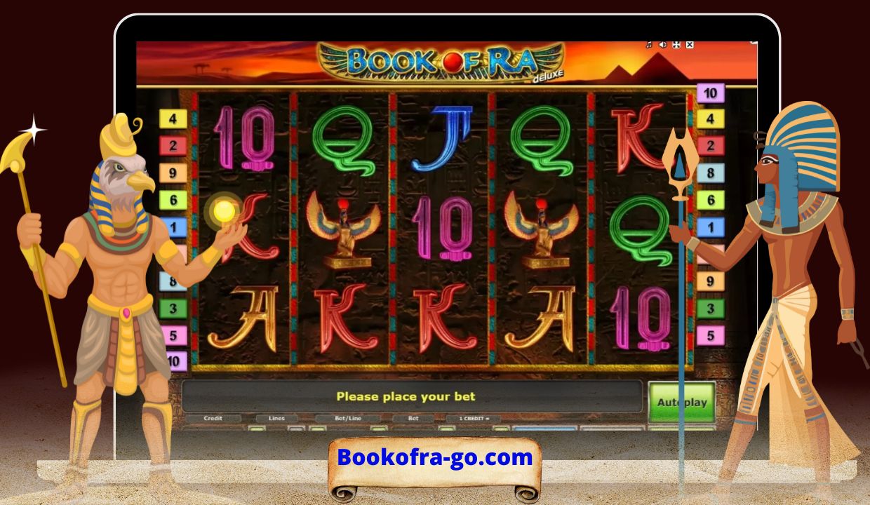 Book of Ra™ Deluxe Slots ✔️ The Ultimate Gaming Experience